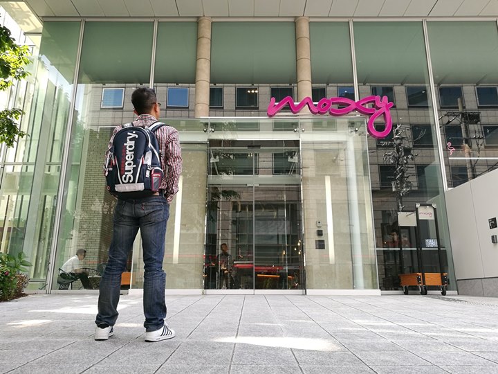 Honmachi-大阪Moxy Osaka Honmachi年輕熱情設計飯店IKEA風