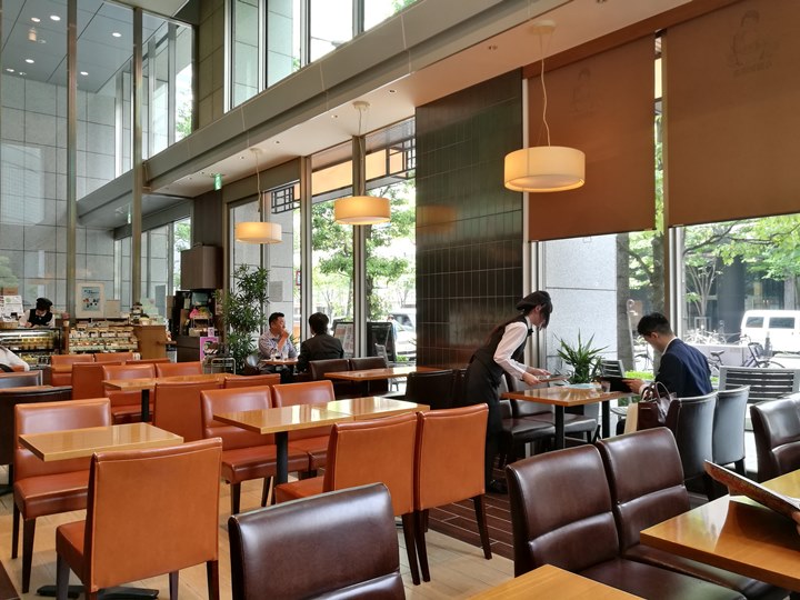 murufuku08 Osaka-丸福咖啡店 老派咖啡新穎外觀