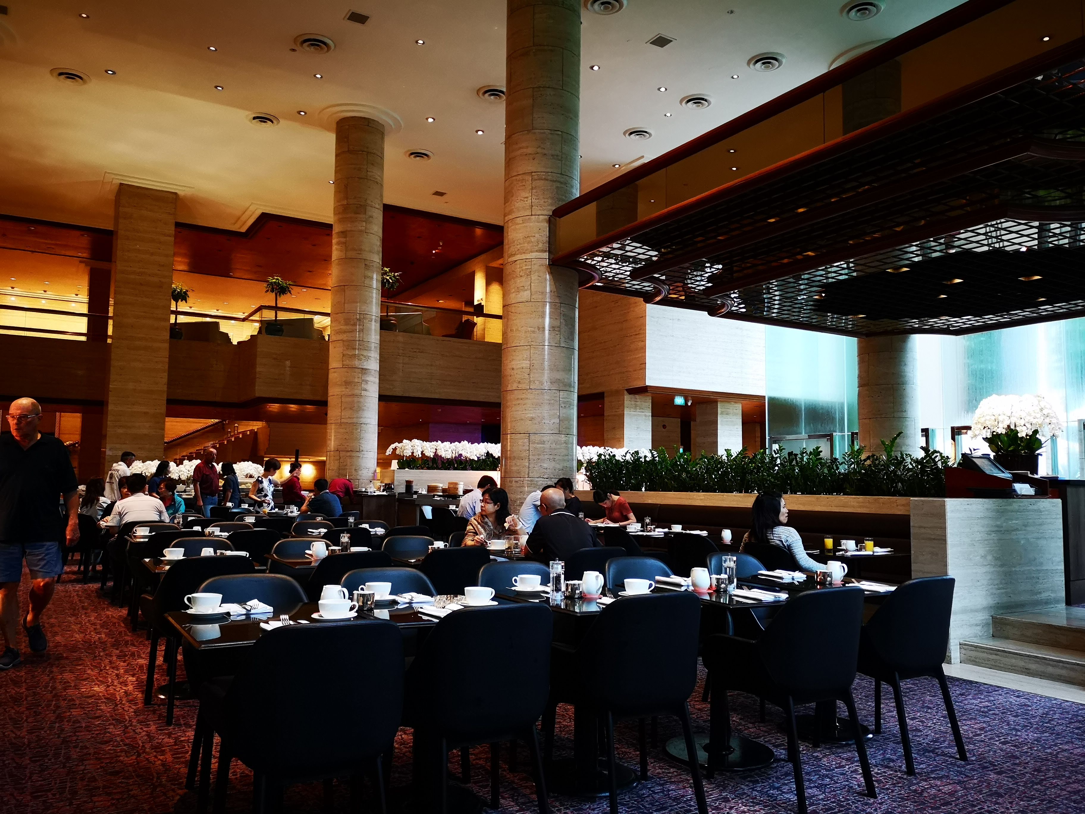 sheratontowersin21 Singapore-Sheraton Tower商務飯店交通方便