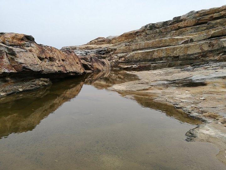 shirahamageopark01 Shirahama-和歌山白濱地質公園 千疊敷與三段壁