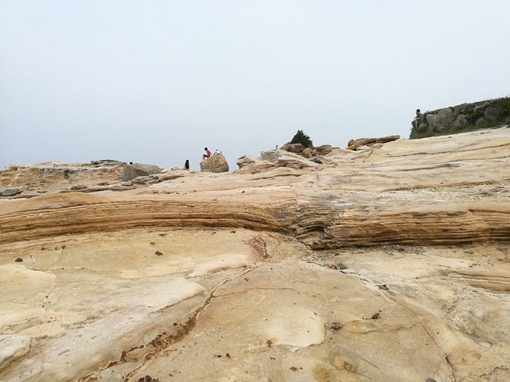 shirahamageopark02 Shirahama-和歌山白濱地質公園 千疊敷與三段壁