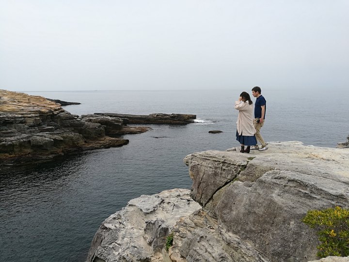 shirahamageopark03 Shirahama-和歌山白濱地質公園 千疊敷與三段壁