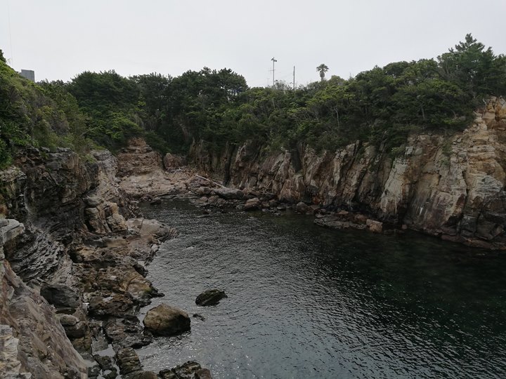 shirahamageopark04 Shirahama-和歌山白濱地質公園 千疊敷與三段壁