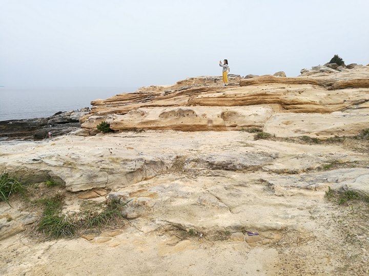 shirahamageopark05 Shirahama-和歌山白濱地質公園 千疊敷與三段壁