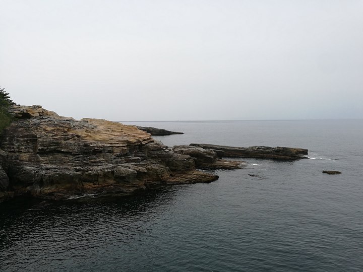 shirahamageopark06 Shirahama-和歌山白濱地質公園 千疊敷與三段壁