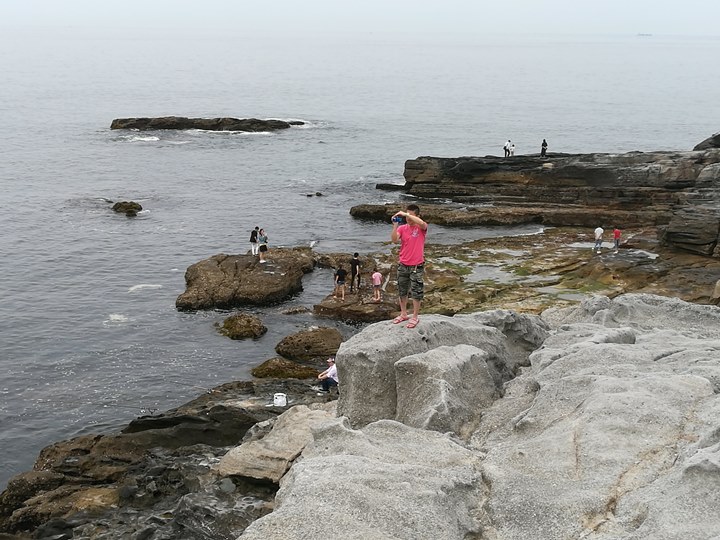 shirahamageopark08 Shirahama-和歌山白濱地質公園 千疊敷與三段壁