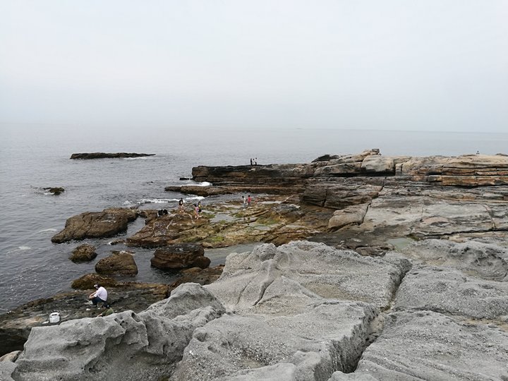 shirahamageopark10 Shirahama-和歌山白濱地質公園 千疊敷與三段壁