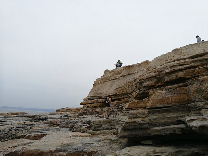 shirahamageopark14 Shirahama-和歌山白濱地質公園 千疊敷與三段壁