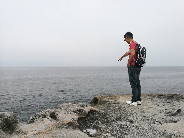 shirahamageopark20 Shirahama-和歌山白濱地質公園 千疊敷與三段壁