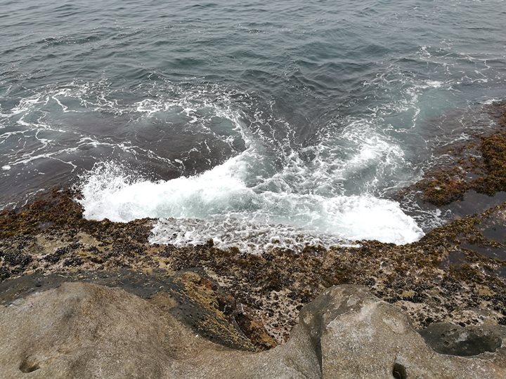 shirahamageopark21 Shirahama-和歌山白濱地質公園 千疊敷與三段壁