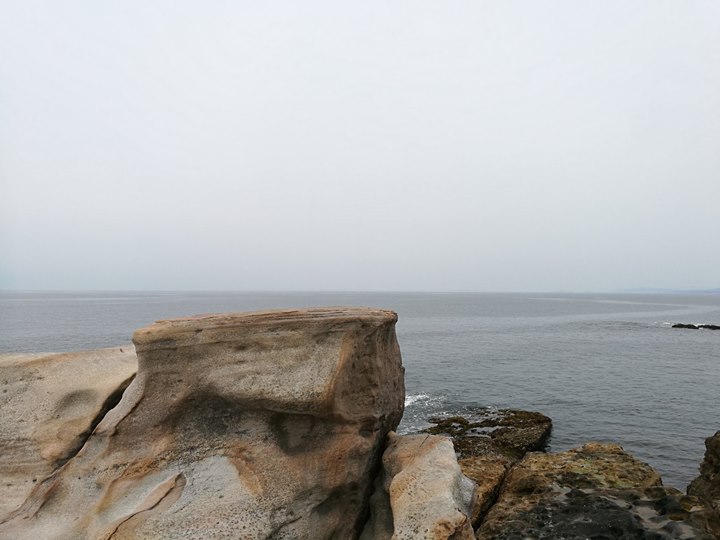 shirahamageopark22 Shirahama-和歌山白濱地質公園 千疊敷與三段壁