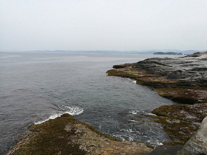 shirahamageopark23 Shirahama-和歌山白濱地質公園 千疊敷與三段壁