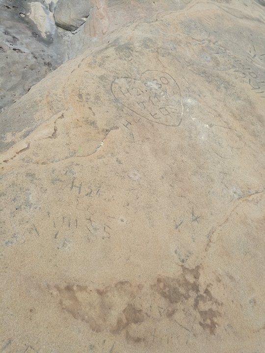 shirahamageopark24 Shirahama-和歌山白濱地質公園 千疊敷與三段壁