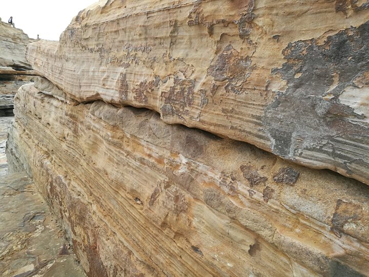 shirahamageopark25 Shirahama-和歌山白濱地質公園 千疊敷與三段壁