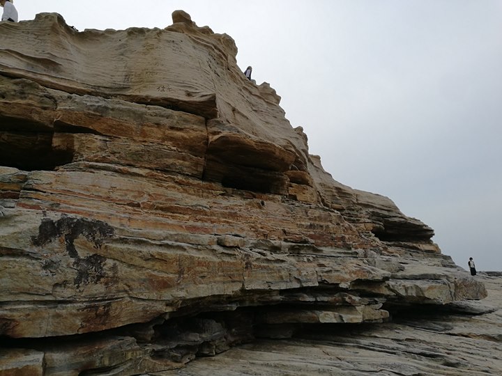 shirahamageopark26 Shirahama-和歌山白濱地質公園 千疊敷與三段壁