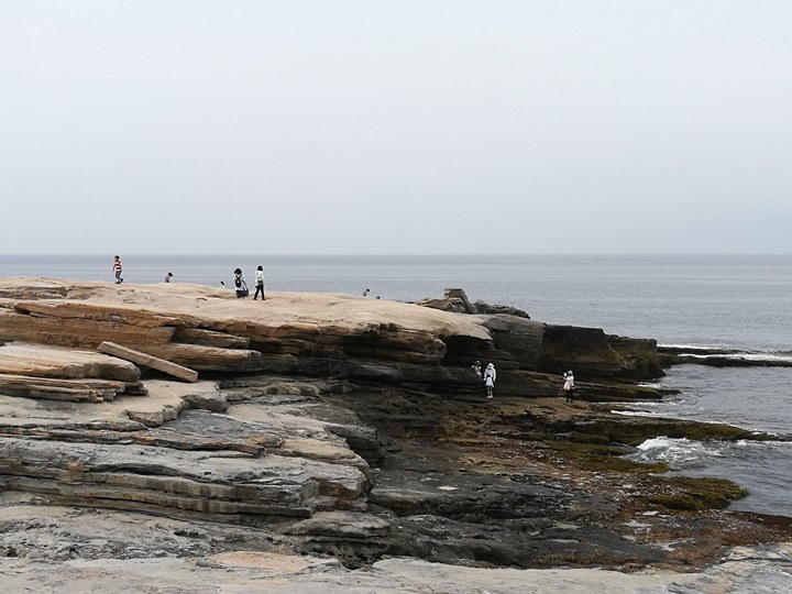 shirahamageopark28 Shirahama-和歌山白濱地質公園 千疊敷與三段壁