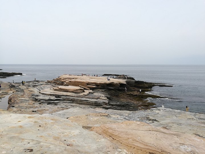 shirahamageopark29 Shirahama-和歌山白濱地質公園 千疊敷與三段壁