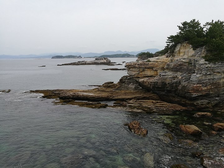 shirahamageopark30 Shirahama-和歌山白濱地質公園 千疊敷與三段壁