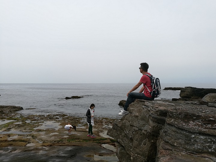 shirahamageopark34 Shirahama-和歌山白濱地質公園 千疊敷與三段壁