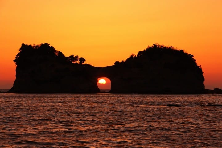 takashima3101 Shirahama-和歌山円月島 欣賞白濱最迷人的夕陽