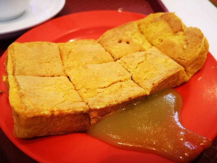 yakun09 Singapore-亞坤 新加坡特色早餐 濃厚茶香奶茶加KAYA吐司