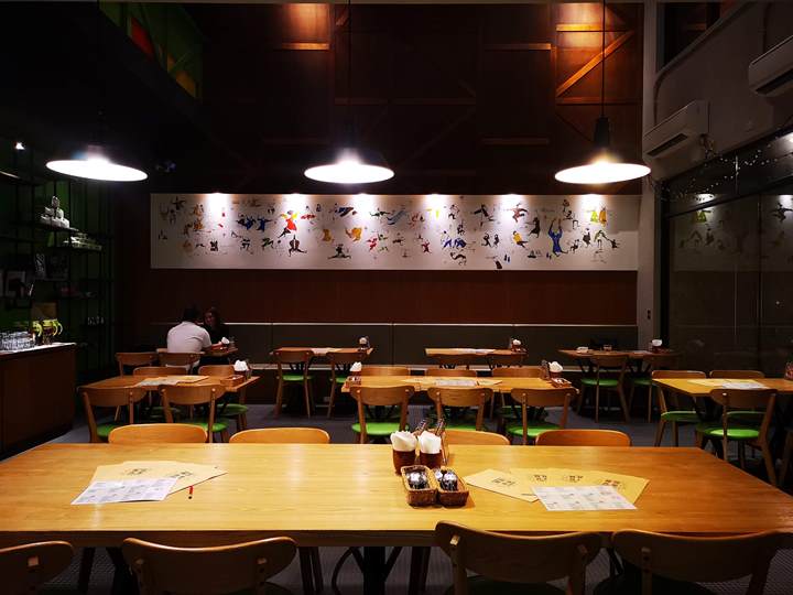 Vandf06 竹北-舞蔬弄果 健康蔬食料理