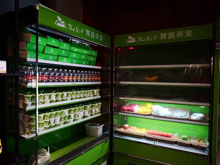 Vandf07 竹北-舞蔬弄果 健康蔬食料理