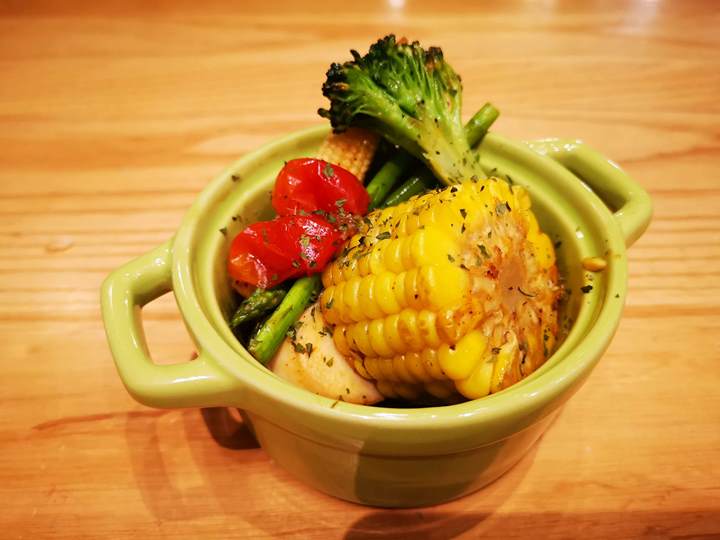 Vandf13 竹北-舞蔬弄果 健康蔬食料理