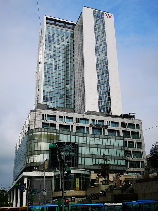 信義-摩登時尚精品飯店W Taipei