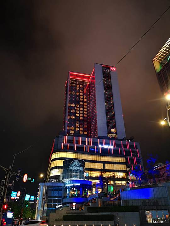 Wtaipei02 信義-摩登時尚精品飯店W Taipei