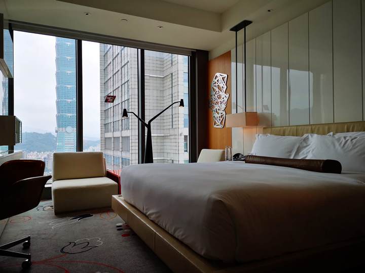 Wtaipei24 信義-摩登時尚精品飯店W Taipei