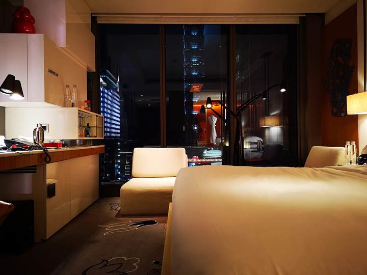 Wtaipei29 信義-摩登時尚精品飯店W Taipei