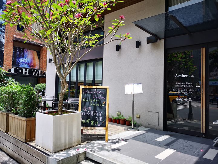 ambercafe02 大安-Amber Cafe優雅精緻貼心的咖啡館