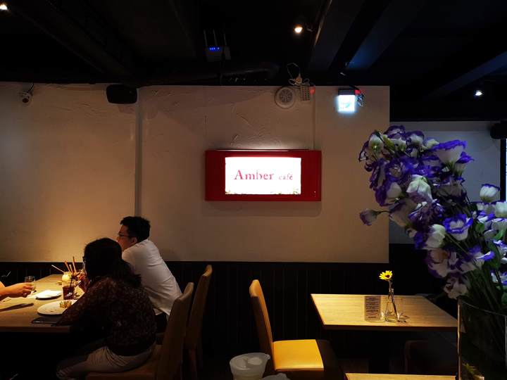 ambercafe05 大安-Amber Cafe優雅精緻貼心的咖啡館