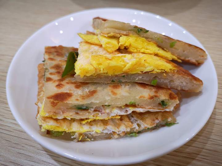 cakeking4 中壢-餅王 牛肉麵捲餅都優 健行旁好吃的麵食館