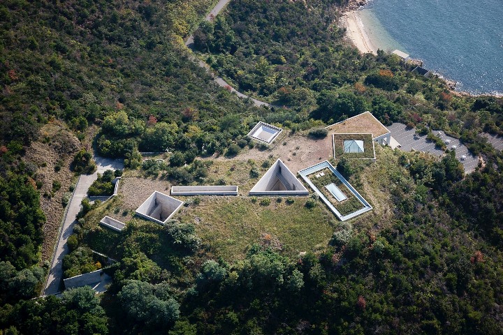 chichu03 Naoshima-地中美術館 藝術直島 安藤忠雄大作 建築美展覽有深度