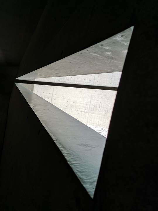 chichu09 Naoshima-地中美術館 藝術直島 安藤忠雄大作 建築美展覽有深度