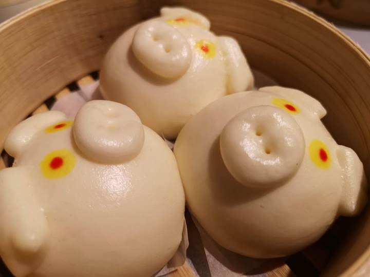 dimdimsum18 新竹-點點心 港點名店巨城拓點 新開幕的人龍也太長
