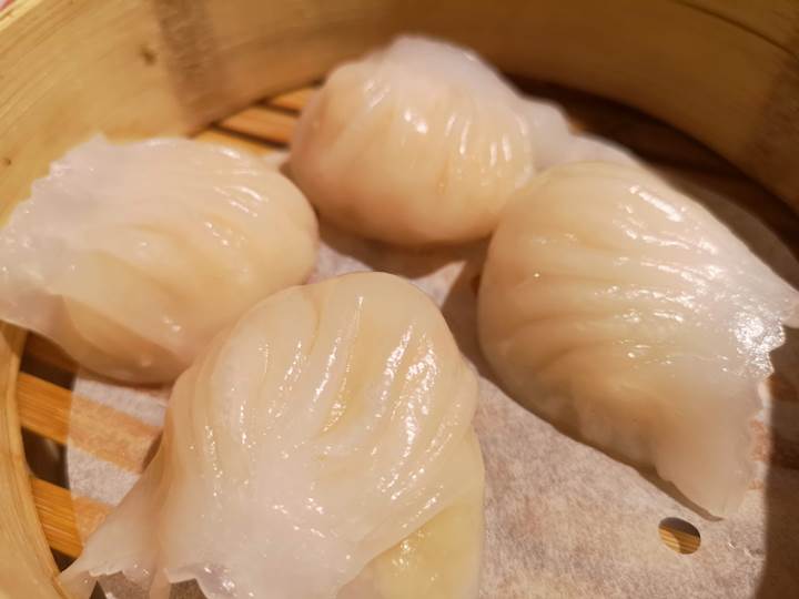 dimdimsum19 新竹-點點心 港點名店巨城拓點 新開幕的人龍也太長