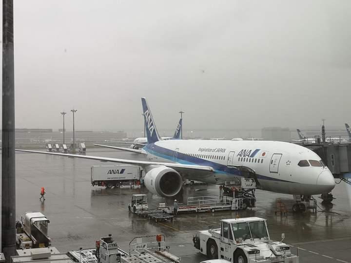 fly78701 201806 ANA松山羽田 來回送貴賓室...真大器