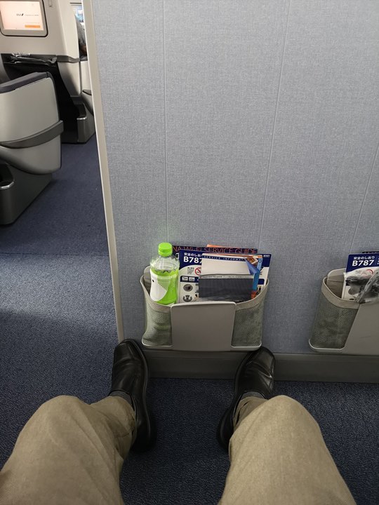 fly78703 201806 ANA松山羽田 來回送貴賓室...真大器