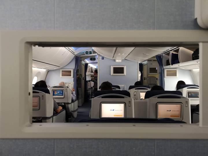 fly78705 201806 ANA松山羽田 來回送貴賓室...真大器