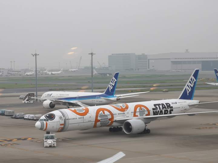 201806 ANA松山羽田 來回送貴賓室…真大器