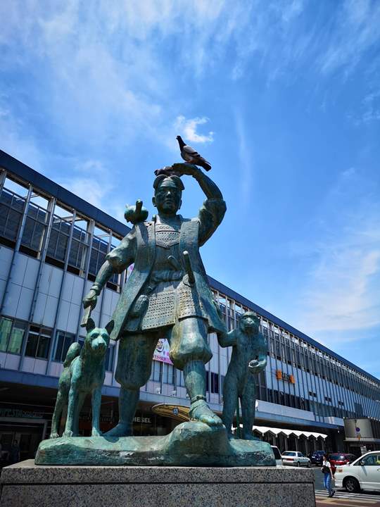 flyokayama0701 201806岡山桃太郎機場 桃園大阪岡山桃園