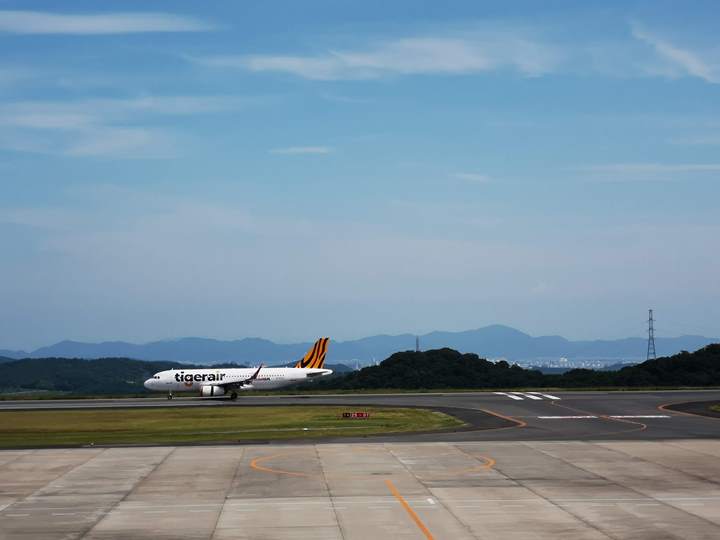 flyokayama13 201806岡山桃太郎機場 桃園大阪岡山桃園