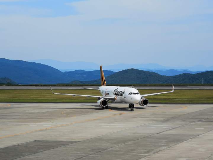 flyokayama15 201806岡山桃太郎機場 桃園大阪岡山桃園