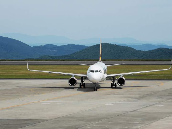 flyokayama16 201806岡山桃太郎機場 桃園大阪岡山桃園