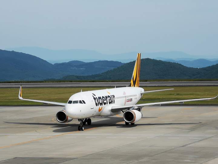 flyokayama17 201806岡山桃太郎機場 桃園大阪岡山桃園