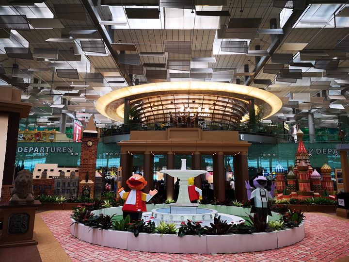 flysinsin20 201805台北新加坡Kitty伴我飛