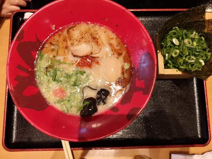 gaba08 Hiroshima-廣島車站旁 冠軍拉麵 麵屋台我馬